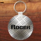 Alle Angaben auf dem Schlüsselanhänger der Metalld (Vorderseite)