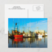 Alle angedockt postkarte (Vorne/Hinten)