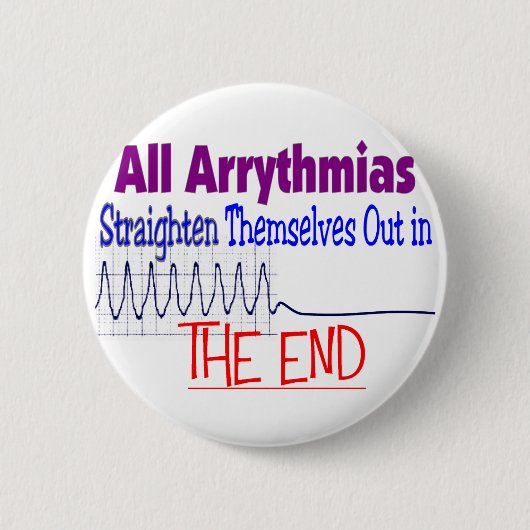 Alle Arrhythmie richten sich BEENDEN heraus gerade Button (Vorderseite)