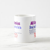 Alle Arrhythmie richten sich BEENDEN heraus gerade Kaffeetasse (Mittel)