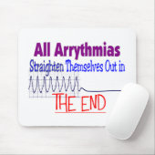 Alle Arrhythmie richten sich BEENDEN heraus gerade Mousepad (Mit Mouse)