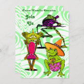 Alle Arten Spaß Wiedersehen Party Einladungen (Vorne/Hinten)