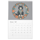 Alle Arten von Katzen Kalender (Feb 2027)