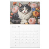 Alle Arten von Katzen Kalender (Jan 2027)