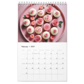 Alle Arten von Lebensmitteln Kalender (Feb 2027)