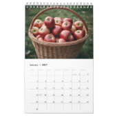 Alle Arten von Lebensmitteln Kalender (Jan 2027)
