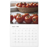 Alle Arten von Lebensmitteln Kalender (Mär 2026)