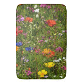 alle Arten von schönen Blume Badematte (Vorderseite Vertikal)