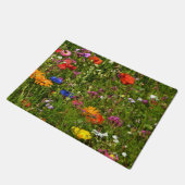 alle Arten von schönen Blume Fußmatte (Schrägansicht)