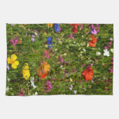 alle Arten von schönen Blume Geschirrtuch (Horizontal)
