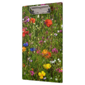 alle Arten von schönen Blume Klemmbrett (Links)