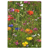 alle Arten von schönen Blume Klemmbrett (Rückseite)