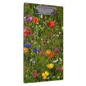 alle Arten von schönen Blume Klemmbrett (Rechts)
