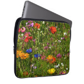 alle Arten von schönen Blume Laptopschutzhülle (Vorne Rechts)