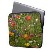 alle Arten von schönen Blume Laptopschutzhülle (Vorderseite Links)