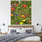 alle Arten von schönen Blume Leinwanddruck (Insitu (Schlafzimmer))