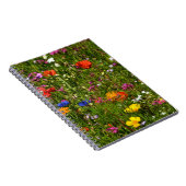 alle Arten von schönen Blume Notizblock (Rechte Seite)