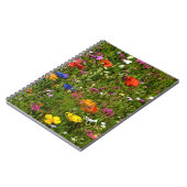alle Arten von schönen Blume Notizblock (Linke Seite)