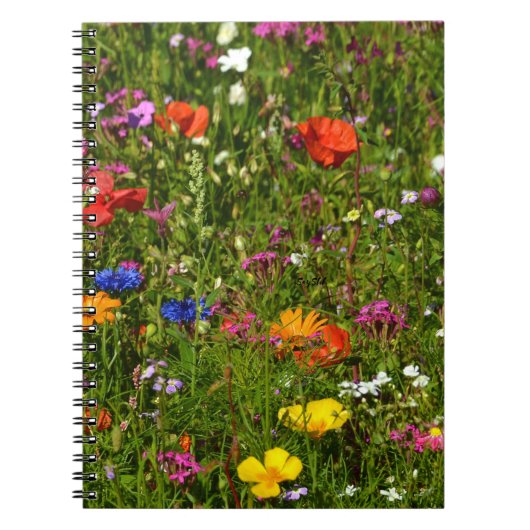 alle Arten von schönen Blume Notizblock (Vorderseite)