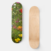 alle Arten von schönen Blume Skateboard (Vorderseite)