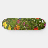alle Arten von schönen Blume Skateboard (Horizontal)