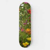 alle Arten von schönen Blume Skateboard (Vorderseite)