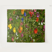 alle Arten von schönen Blume Wandteppich (Vorderseite (Horizontal))