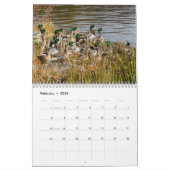 Alle Arten von Wildtieren Kalender (Feb 2026)