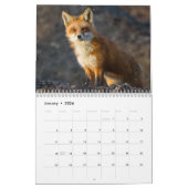 Alle Arten von Wildtieren Kalender (Jan 2026)