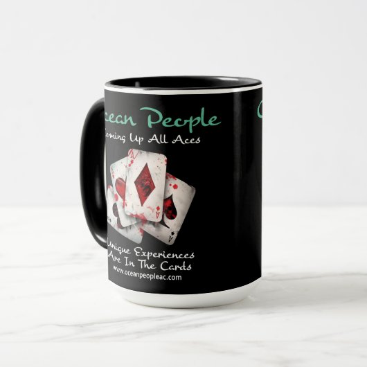 Alle Ass Tasse (Vorderseite Links)