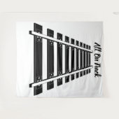 Alle auf der Spur Wandteppich (Vorderseite (Horizontal))