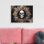 Alle aufgebraucht leinwanddruck (Insitu (Wohnzimmer))