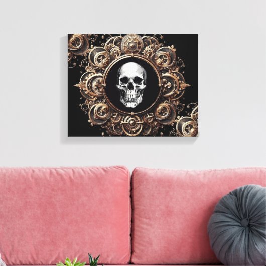 Alle aufgebraucht leinwanddruck (Insitu (Wohnzimmer))