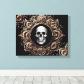 Alle aufgebraucht leinwanddruck (Insitu (Holzboden))