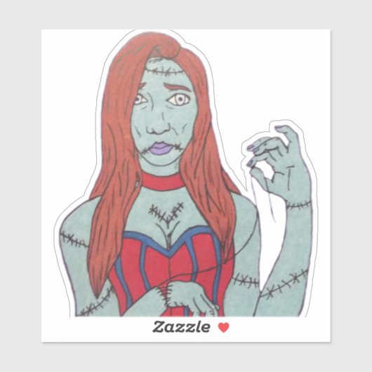 Alle aufgeklebt aufkleber (Blatt)