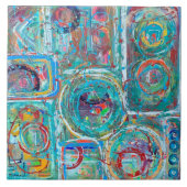 Alle aufgewaschenen 6 x 6 Keramiken Tile Fliese (Vorderseite)