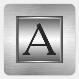 Alle Aufkleber für Monogramm, Anfangs- und Pinselm