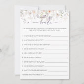 Alle Augen auf dem Brautparty Bride Einladung (Vorderseite)