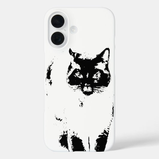 Alle Augen auf Dich Case-Mate iPhone Hülle (Rückseite)