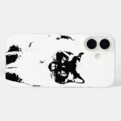 Alle Augen auf Dich Case-Mate iPhone Hülle (Rückseite (Horizontal))