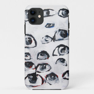 ALLE AUGEN AUF IHNEN iPhone 5 Fall 11 Hülle