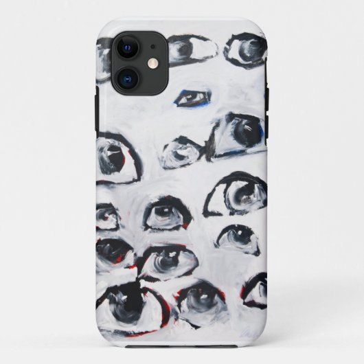 ALLE AUGEN AUF IHNEN iPhone 5 Fall Case-Mate iPhone Hülle (Rückseite)