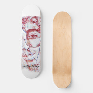 Alle Augen auf meinem Skateboard