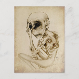 Alle Augen auf mich Postkarte