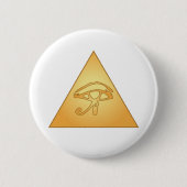 Alle Augen/Auge des Horus: Button (Vorderseite)
