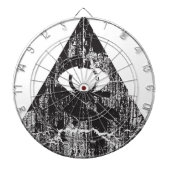 Alle Augen Dartscheibe (vorne)