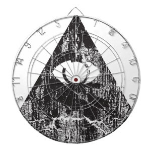Alle Augen Dartscheibe