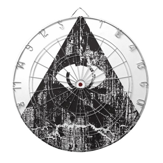 Alle Augen Dartscheibe (vorne)