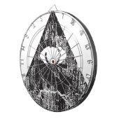 Alle Augen Dartscheibe (Vorderseite rechts)