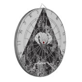 Alle Augen Dartscheibe (Vorderseite Links)